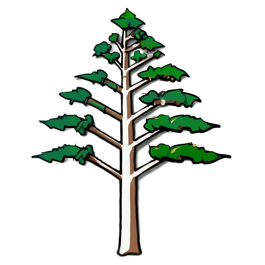 Minimalist Tree Elevation Png 06262024