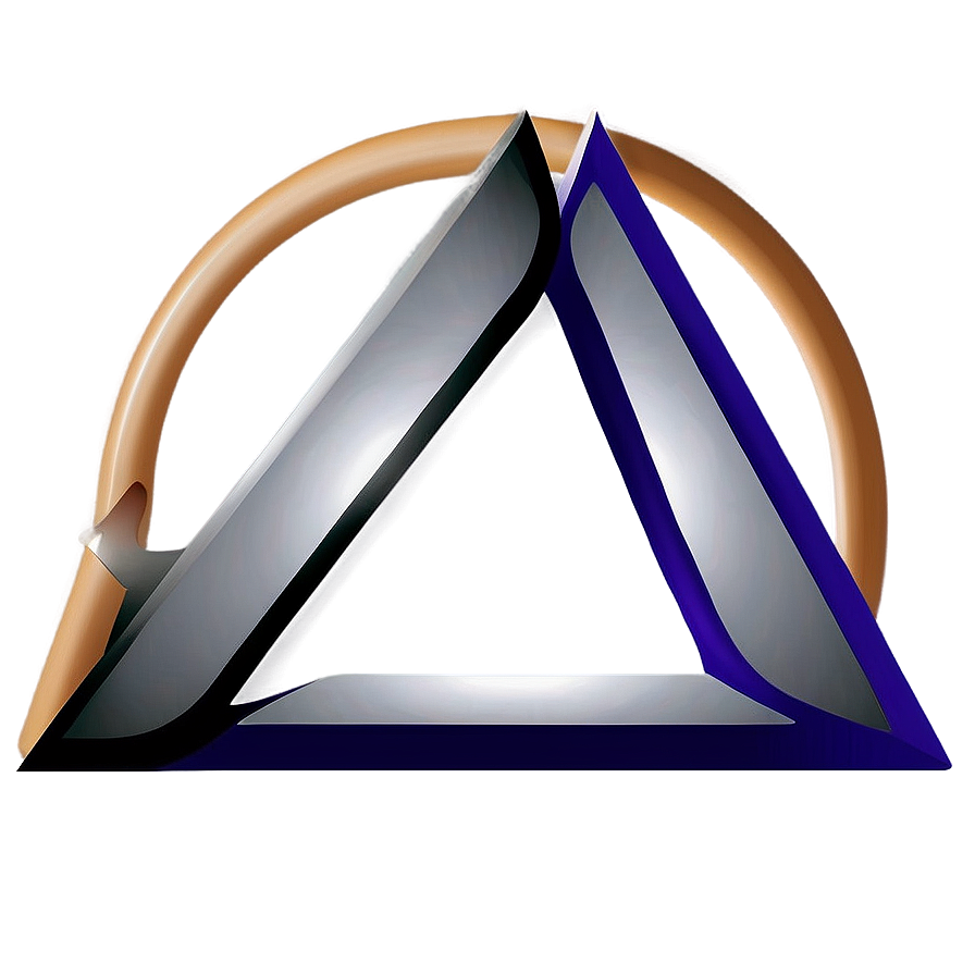 Minimalist Triangle Logo Png 05042024