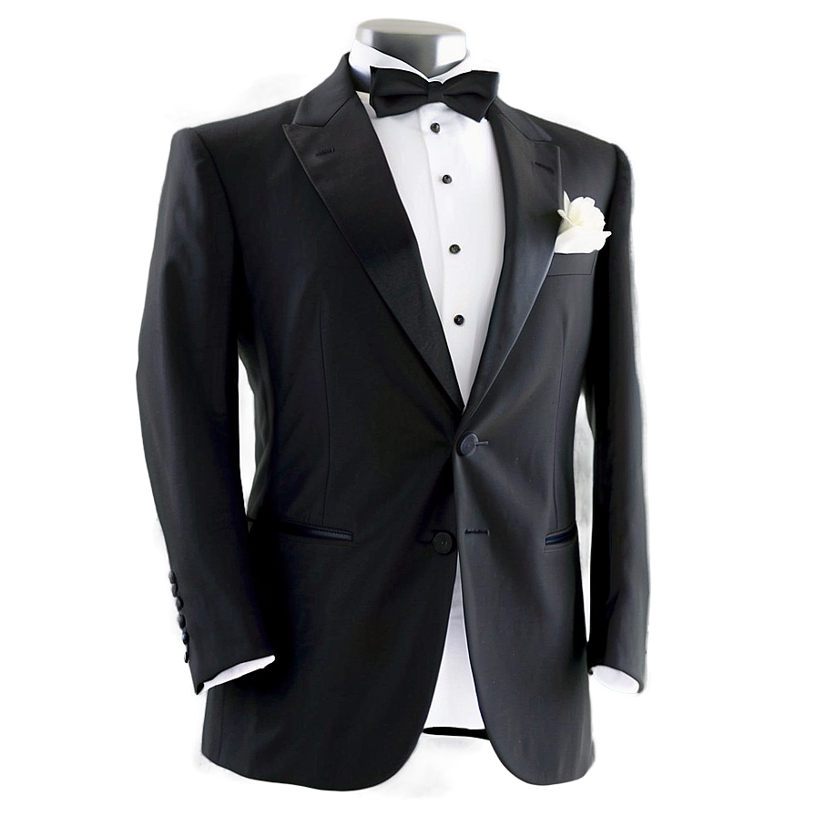 Minimalist Tuxedo Design Png 05242024