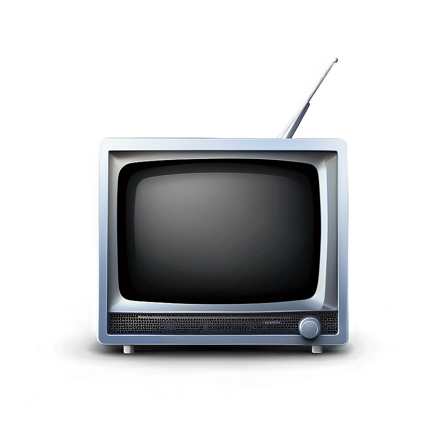 Minimalist Tv Icon Png Hes60