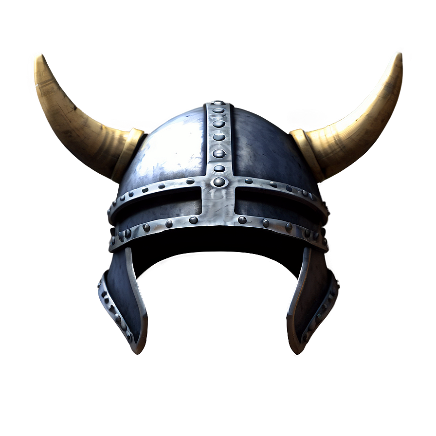 Minimalist Viking Helmet Png 06132024