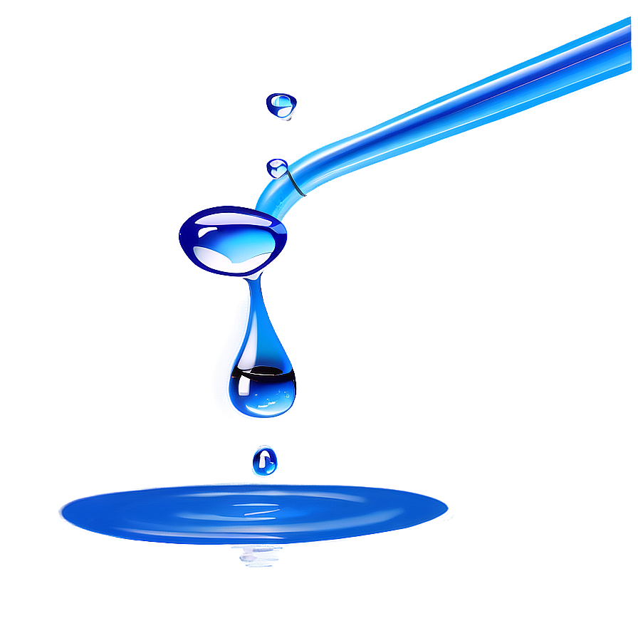 Minimalist Water Drip Png Ske