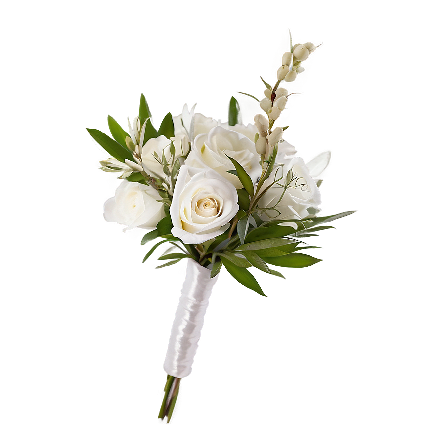 Minimalist Wedding Bouquets Png Xft