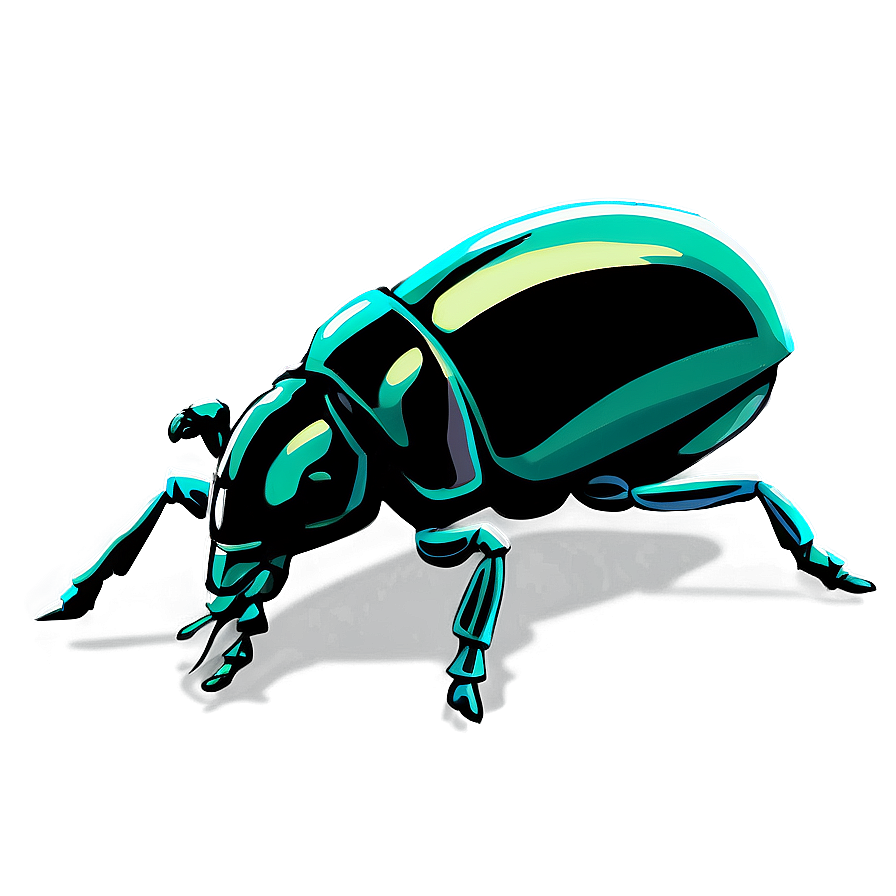 Minimalist Weevil Profile Png Obf