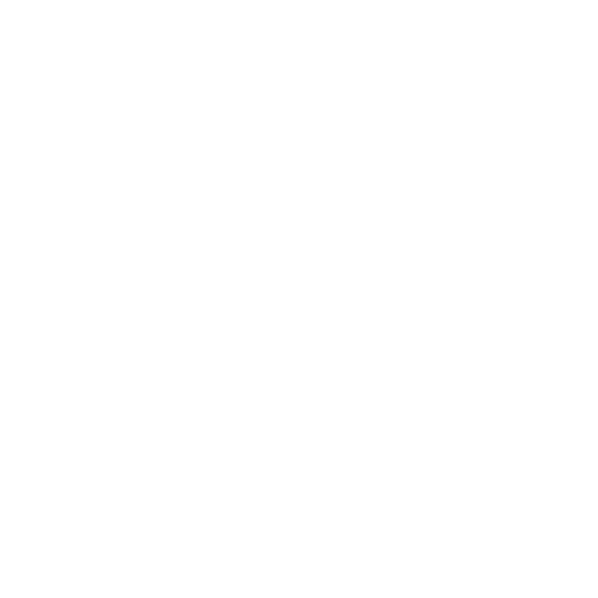 Minimalist White Clock Face