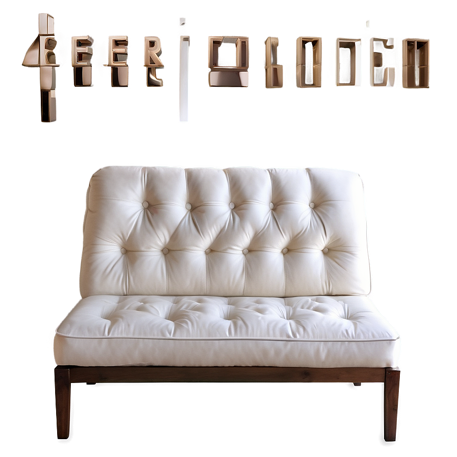 Minimalist White Couch Png Gqs75