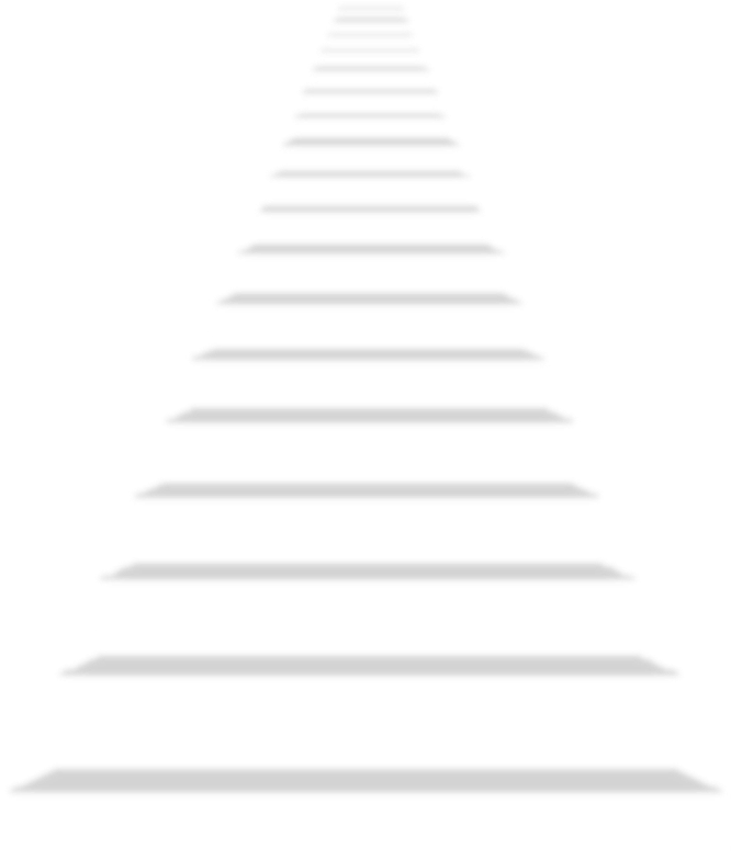 Minimalist White Staircase Graphic