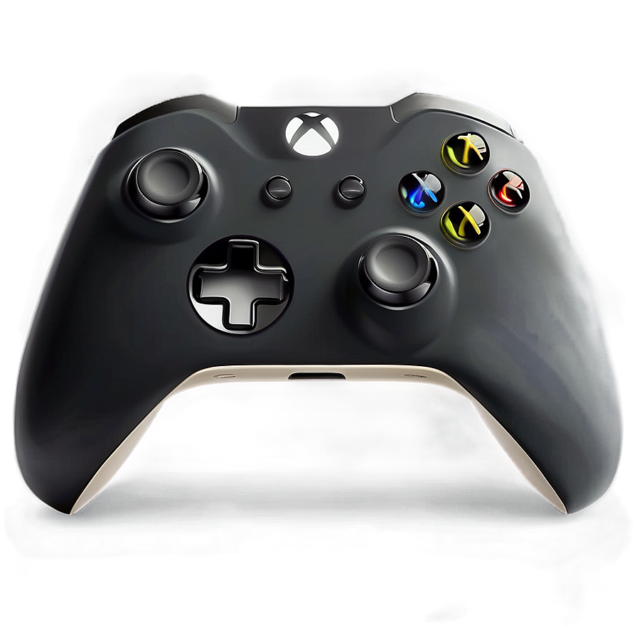 Minimalist Xbox Controller Art Png Ele