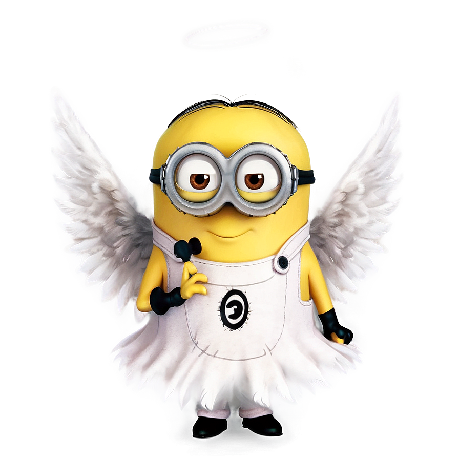 Minion Angel Png 05232024