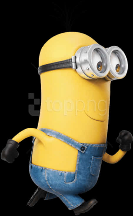 Minion Character Clipart