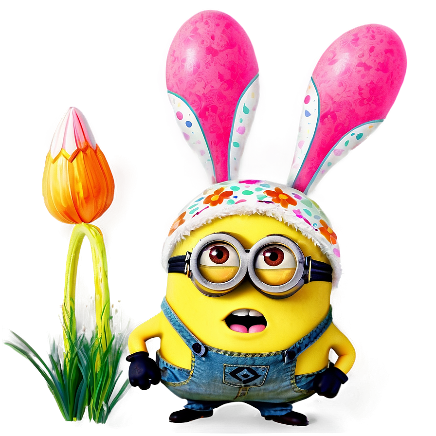 Minion Easter Bunny Png Xqk33