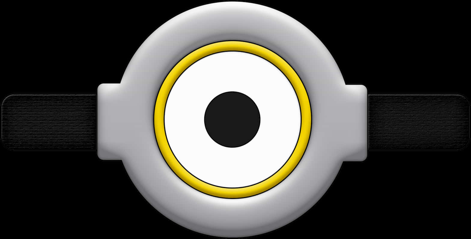 Minion Goggle Closeup