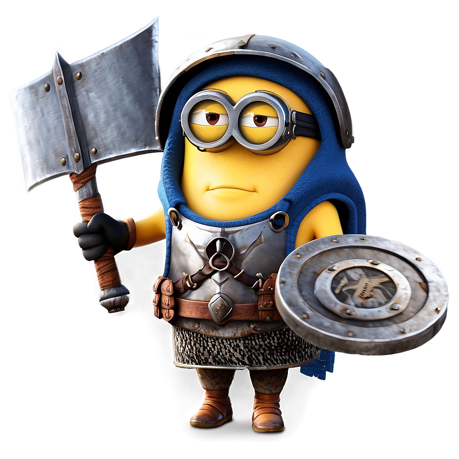 Minion Knight Png 54