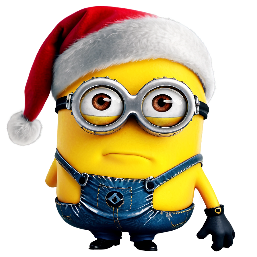 Minion Santa Claus Png Hys71