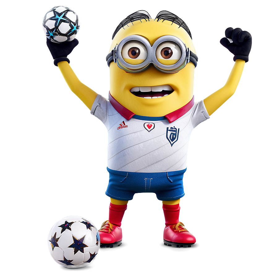 Minion Soccer Player Png 31