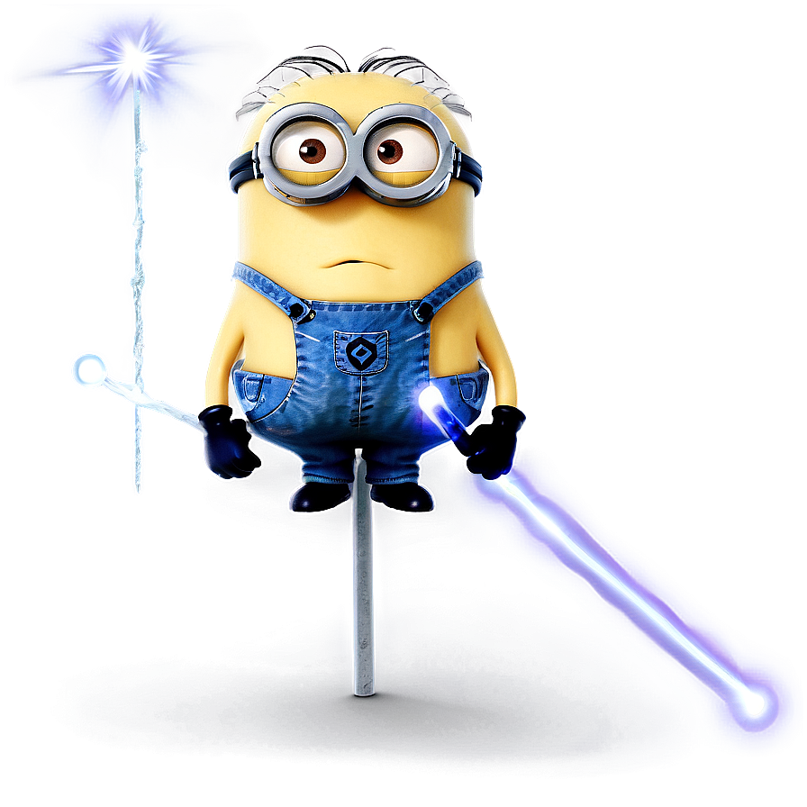 Minion With Magic Wand Png Rss