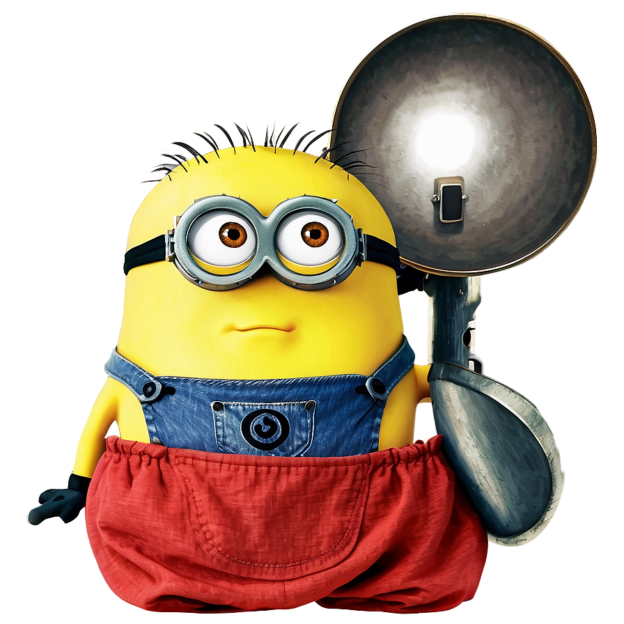 Minion With Megaphone Png Yxs11