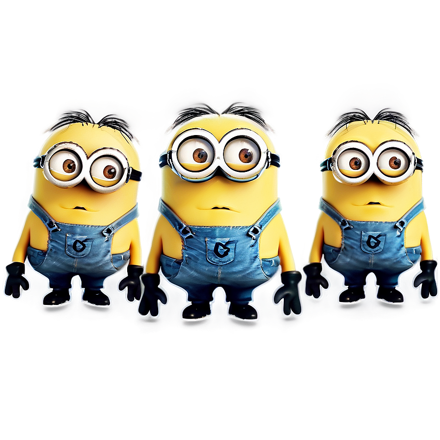 Minions Art Png 28