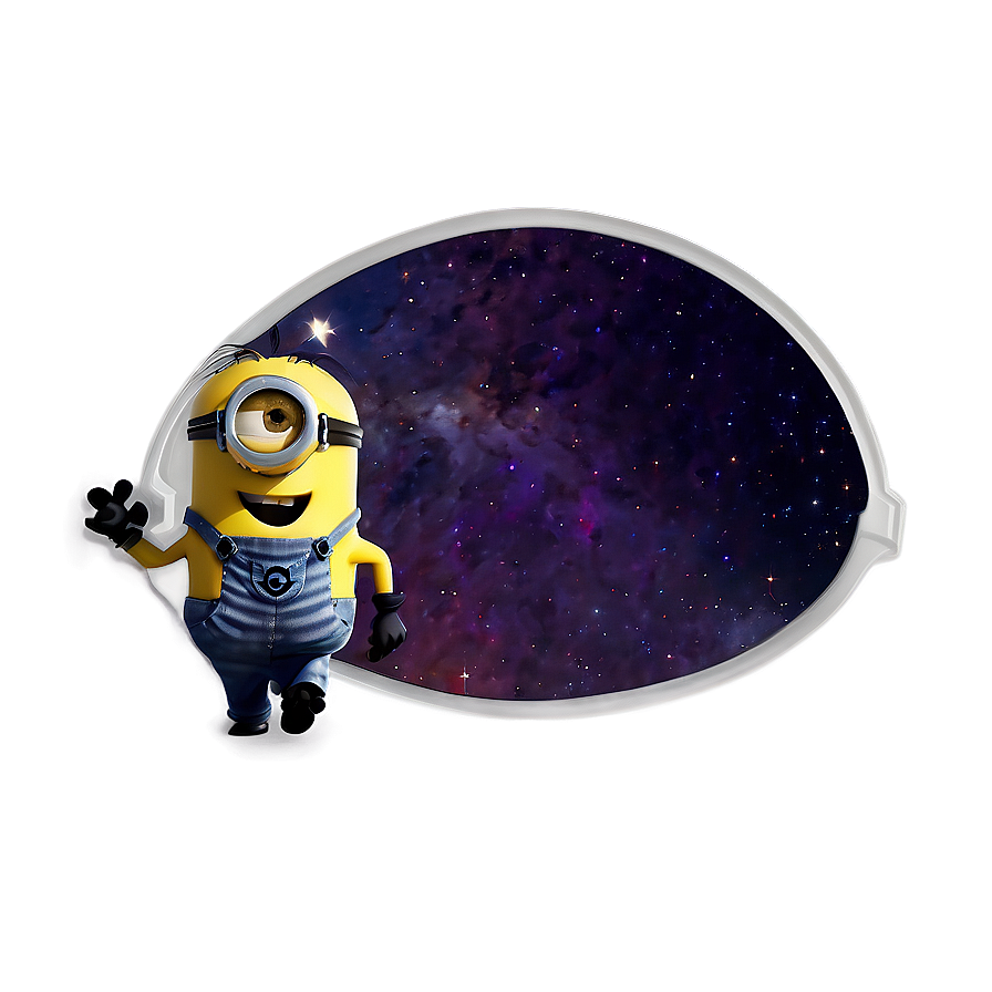 Minions In Space Png Jwa
