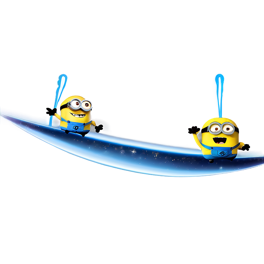 Minions In Space Png Ryq53