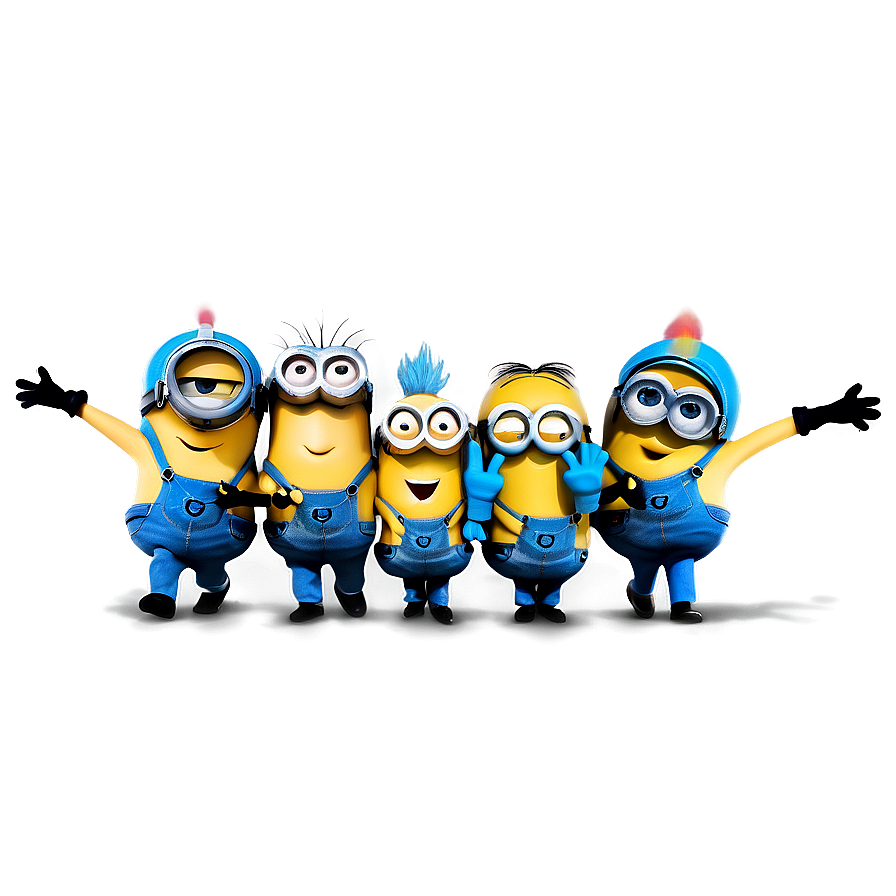 Minions Party Png Uvf10