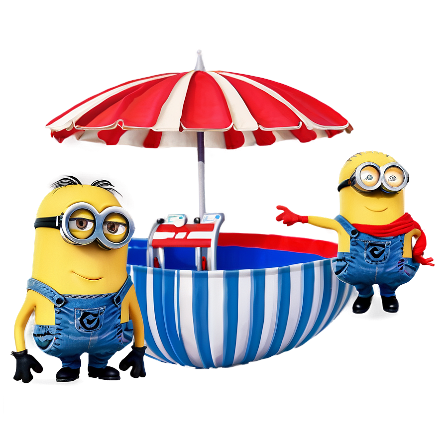 Minions Summer Png Sfp