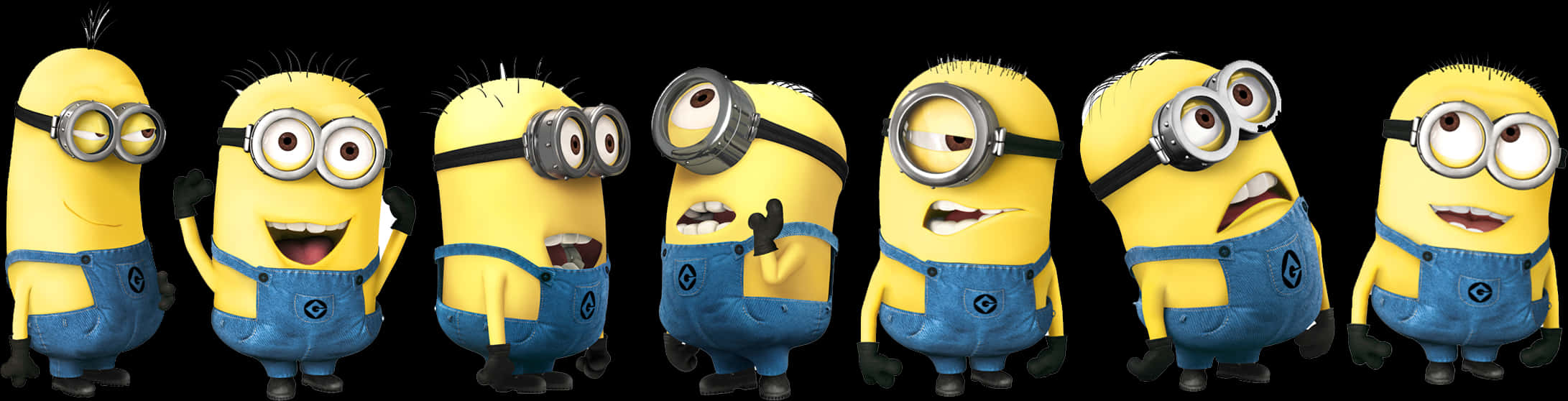 Minions_ Various_ Expressions_ Banner