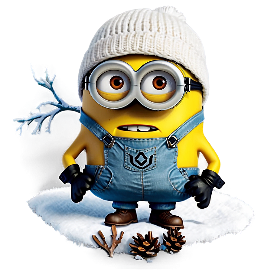 Minions Winter Png Gkv