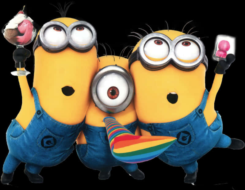 Minions_with_ Party_ Props