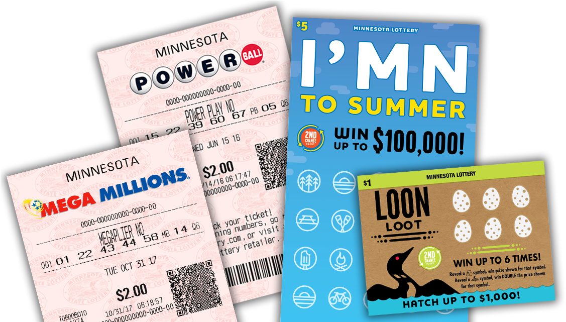 Minnesota Lottery Ticketsand Scratch Offs