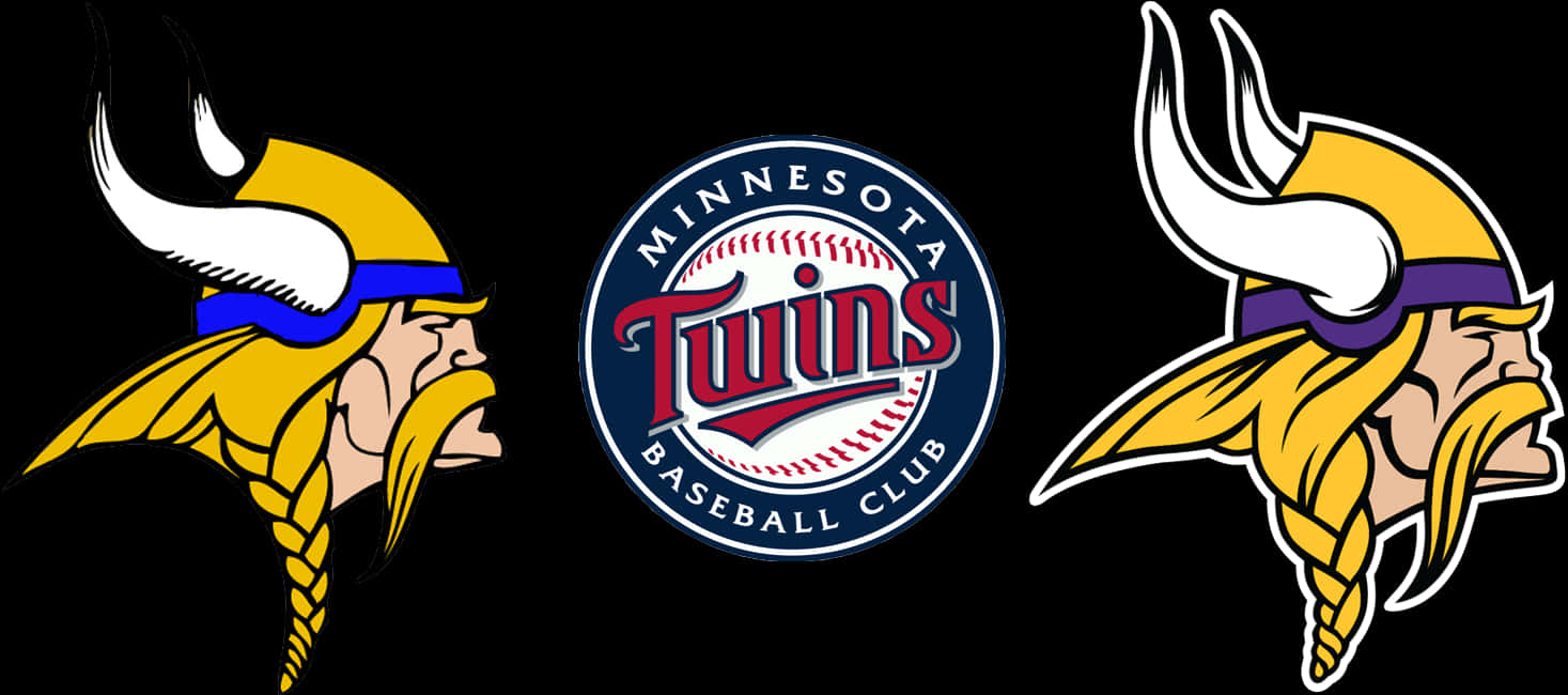 Minnesota Sports Team Logos