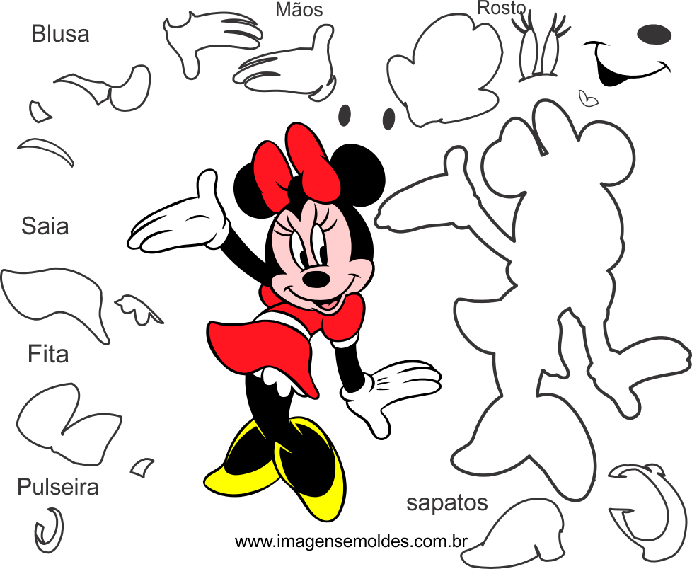 Minnie Mouse Assembly Guide