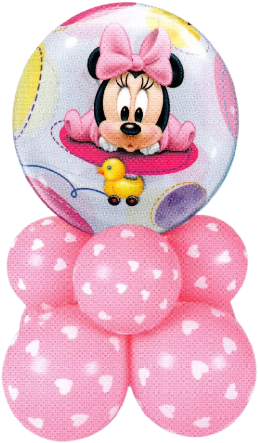 Minnie Mouse Balloon Decoration