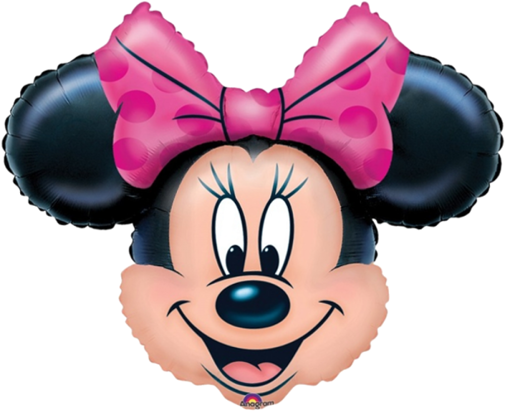 Minnie Mouse Balloon Smile