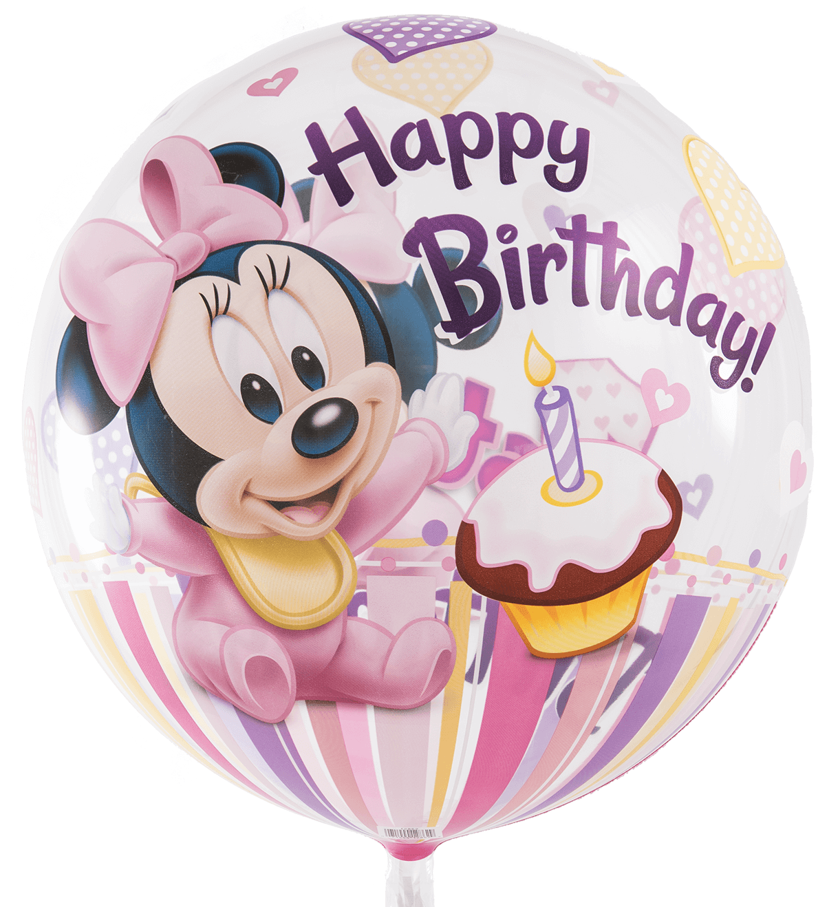 Minnie Mouse Birthday Balloon