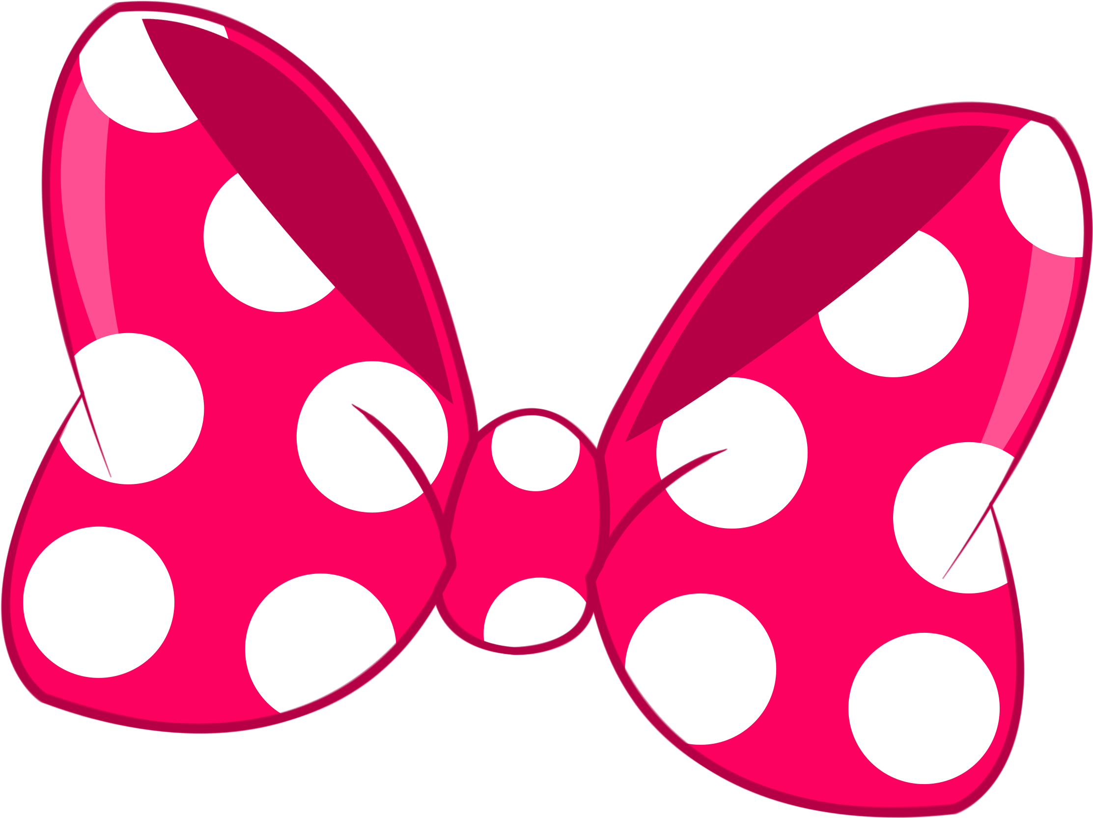 Minnie Mouse Bow Icon