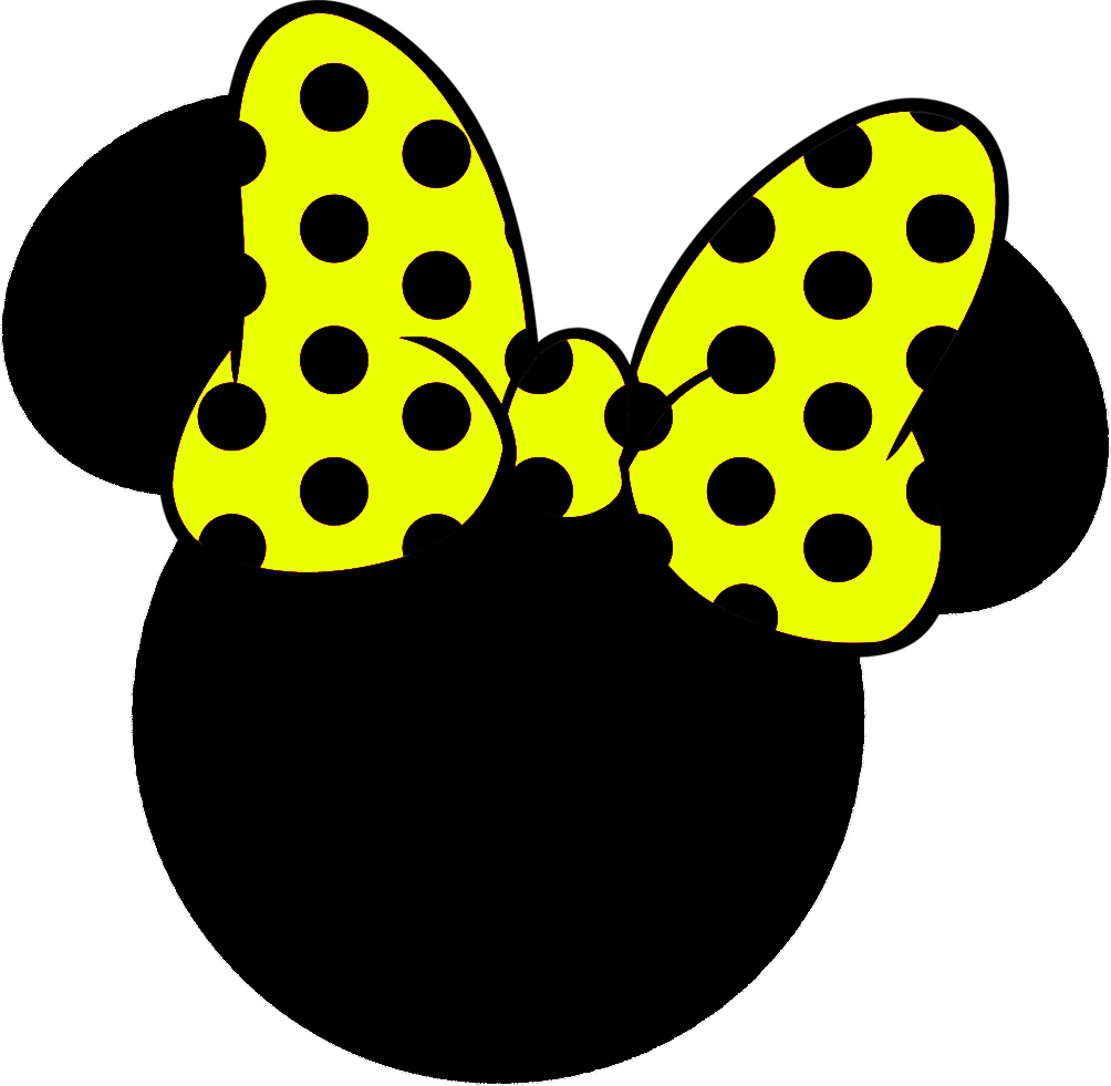 Minnie Mouse Bow Silhouette