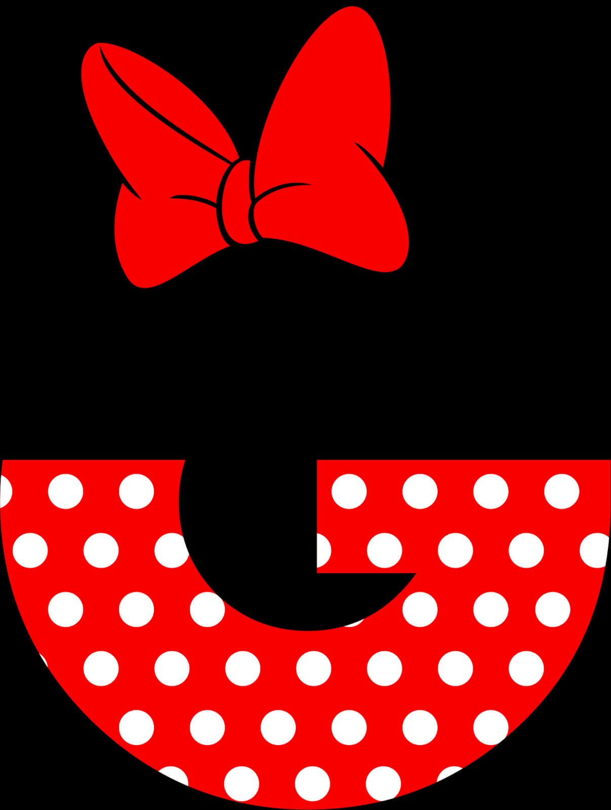 Minnie Mouse Bowand Dress Icon