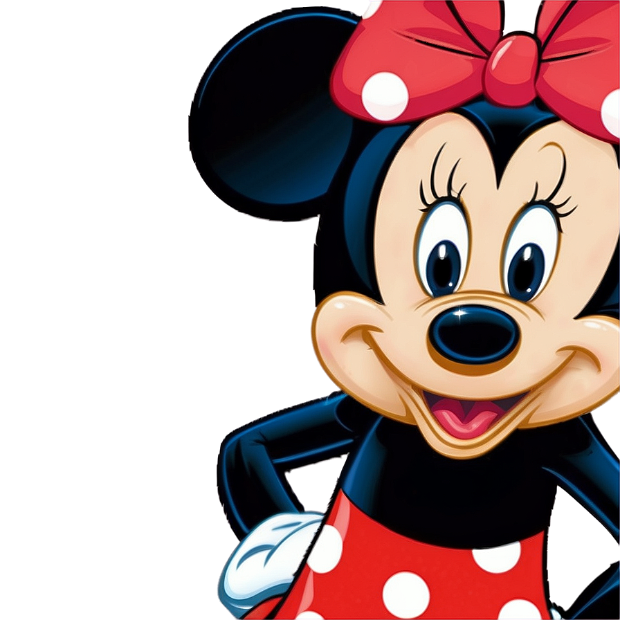 Minnie Mouse Cartoon Character Png 05242024