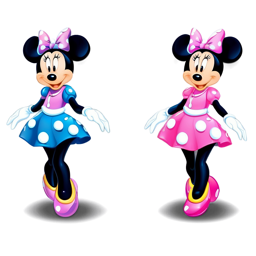 Minnie Mouse Cartoon Character Png 84