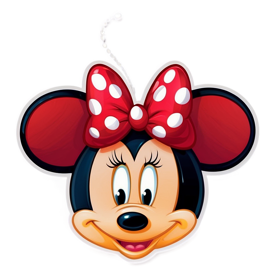 Minnie Mouse Cartoon Png Awl