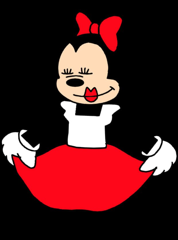 Minnie Mouse Classic Pose