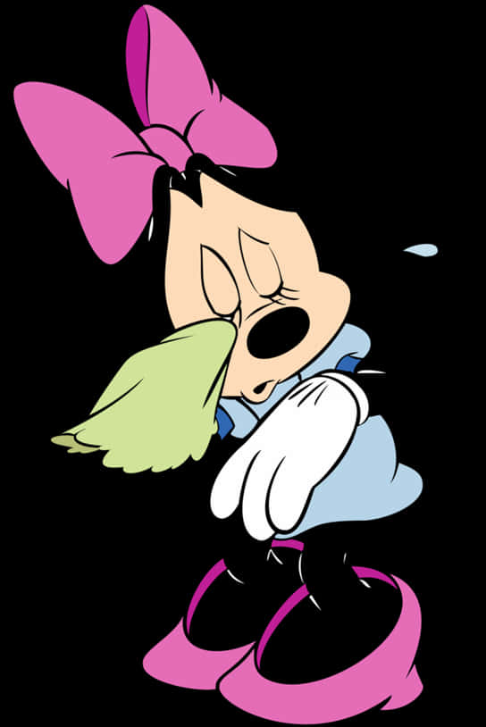 Minnie Mouse Classic Pose