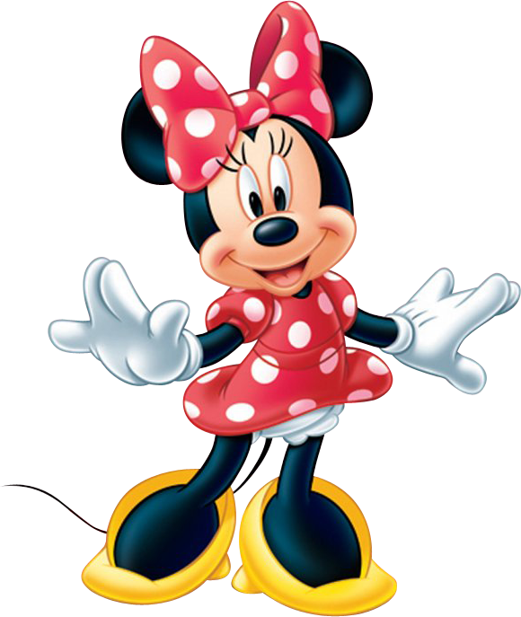 Minnie Mouse Classic Pose