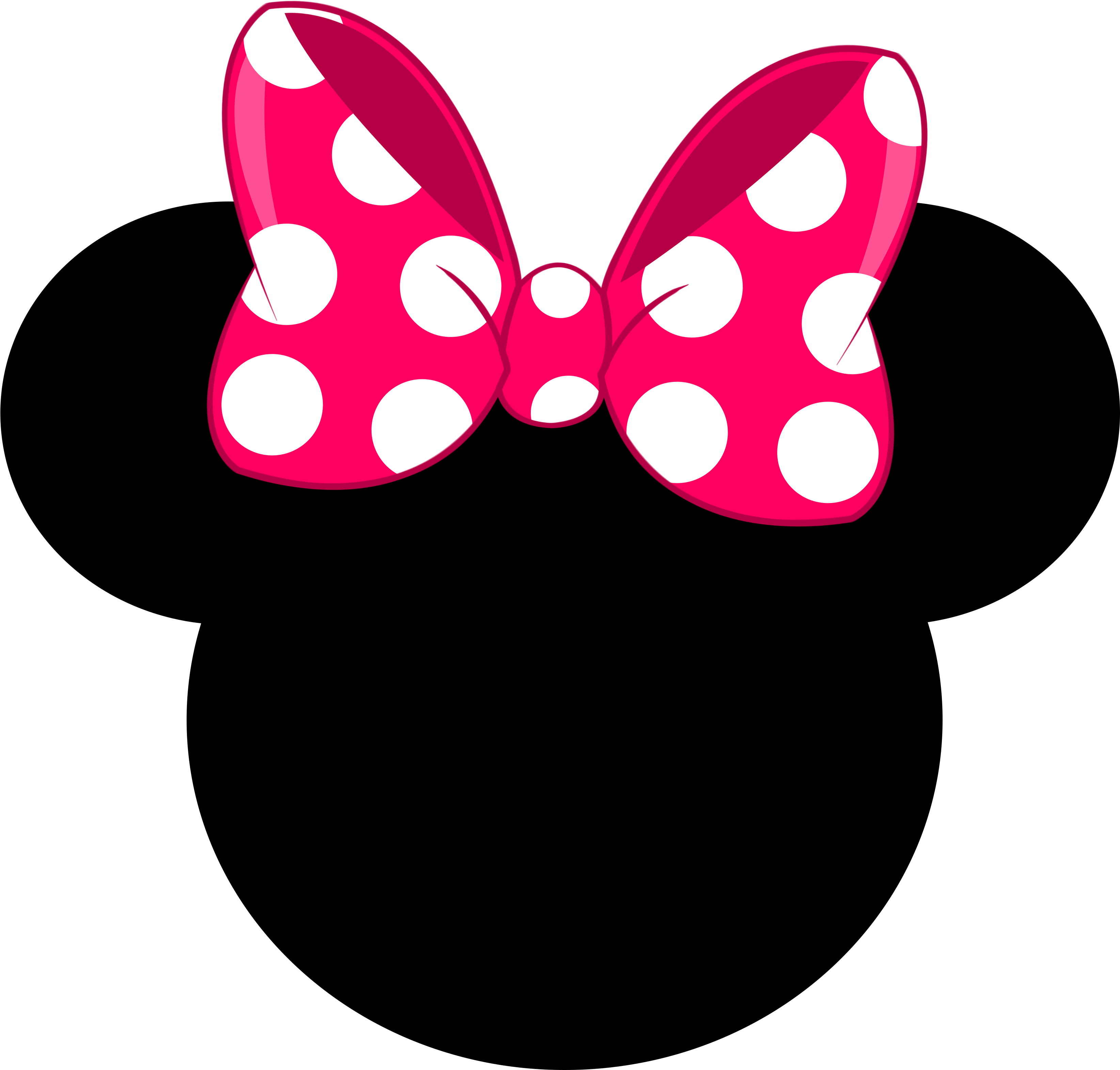 Minnie Mouse Ears Icon