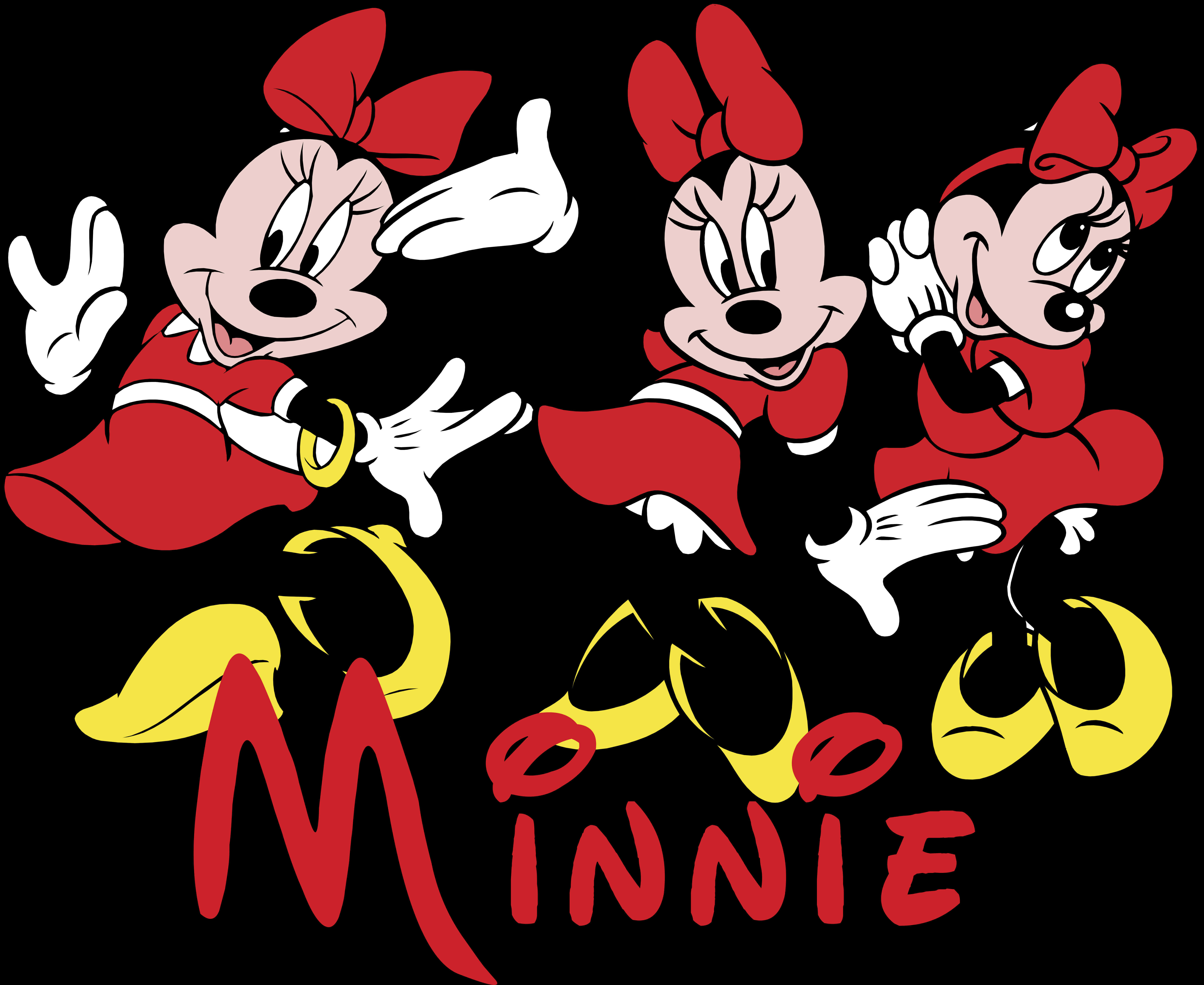 Minnie Mouse Expressions