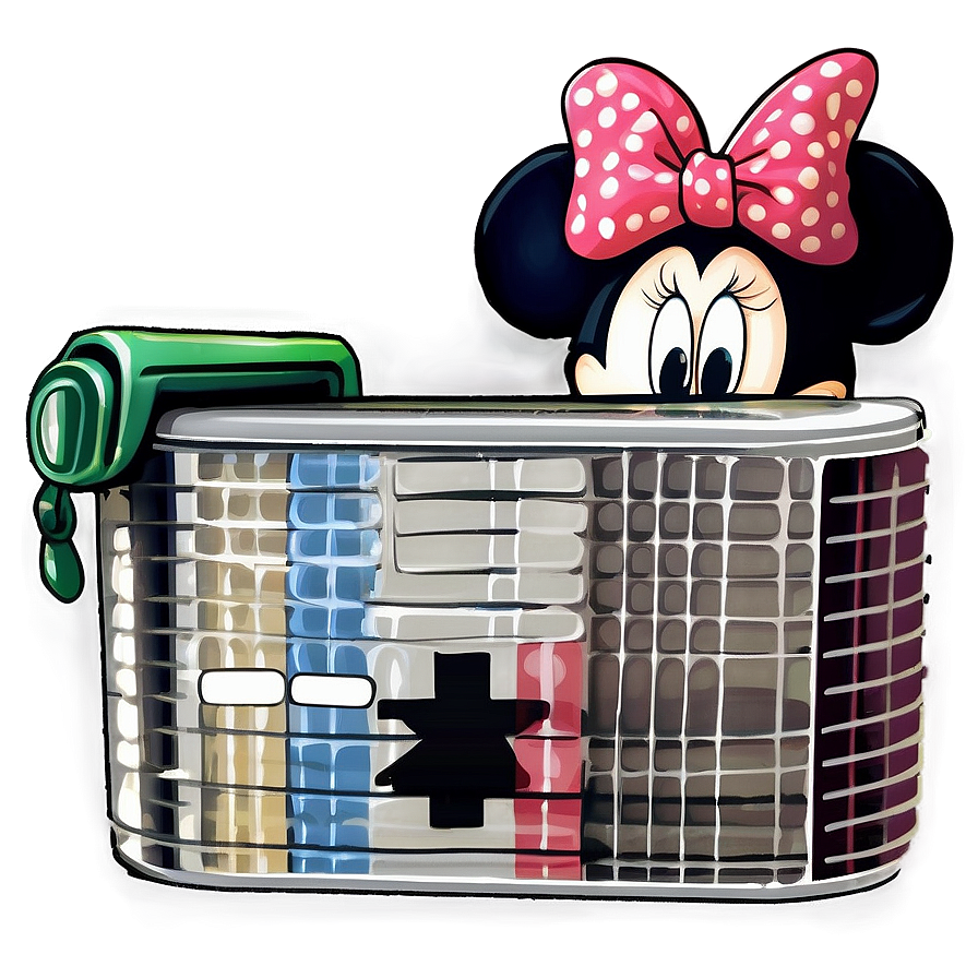 Minnie Mouse First Aid Kit Png 05242024