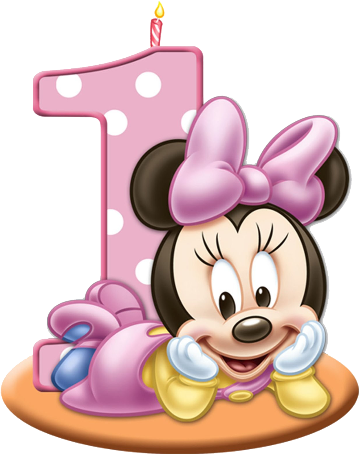 Minnie Mouse First Birthday Celebration