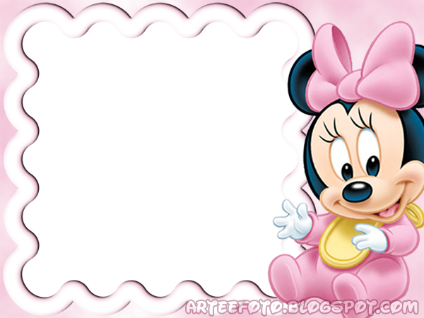 Minnie Mouse Frame Design