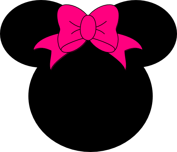 Minnie Mouse Iconwith Pink Bow